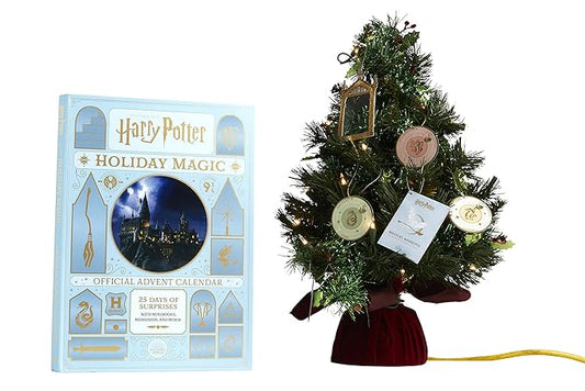 Harry Potter: Weihnachtszauber: Der offizielle Adventskalender